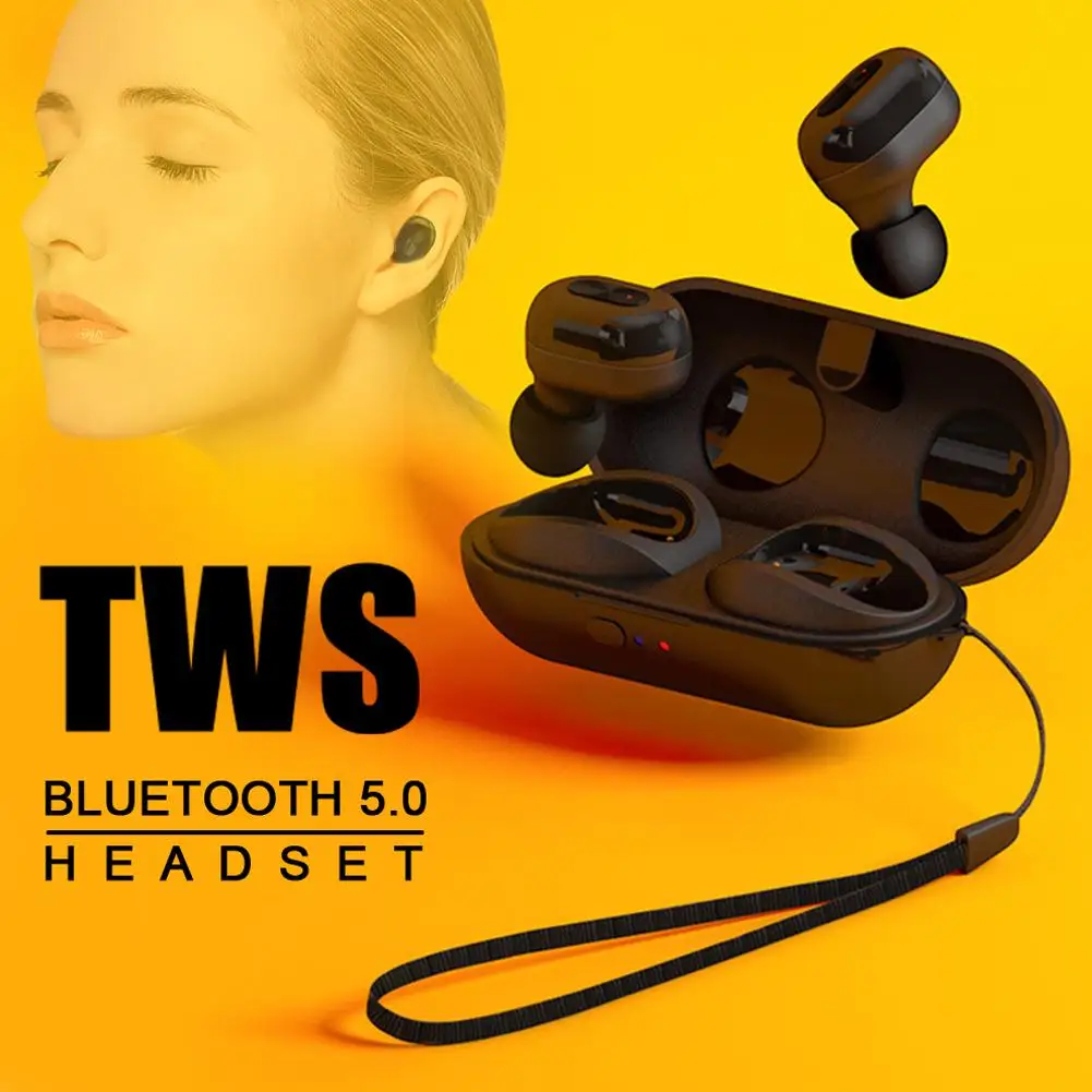11 TWS Мини Bluetooth 5 0 Hi Fi стерео беспроводные наушники вкладыши водонепроницаемые