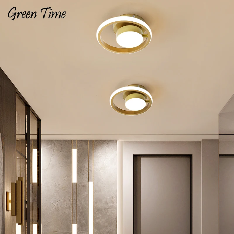 

110V 220V Modern LED Ceiling Light for Living Room Bedroom Aisle Corridor Light Indoor Ceiling Lamp Home Decor Lighting Fixtures