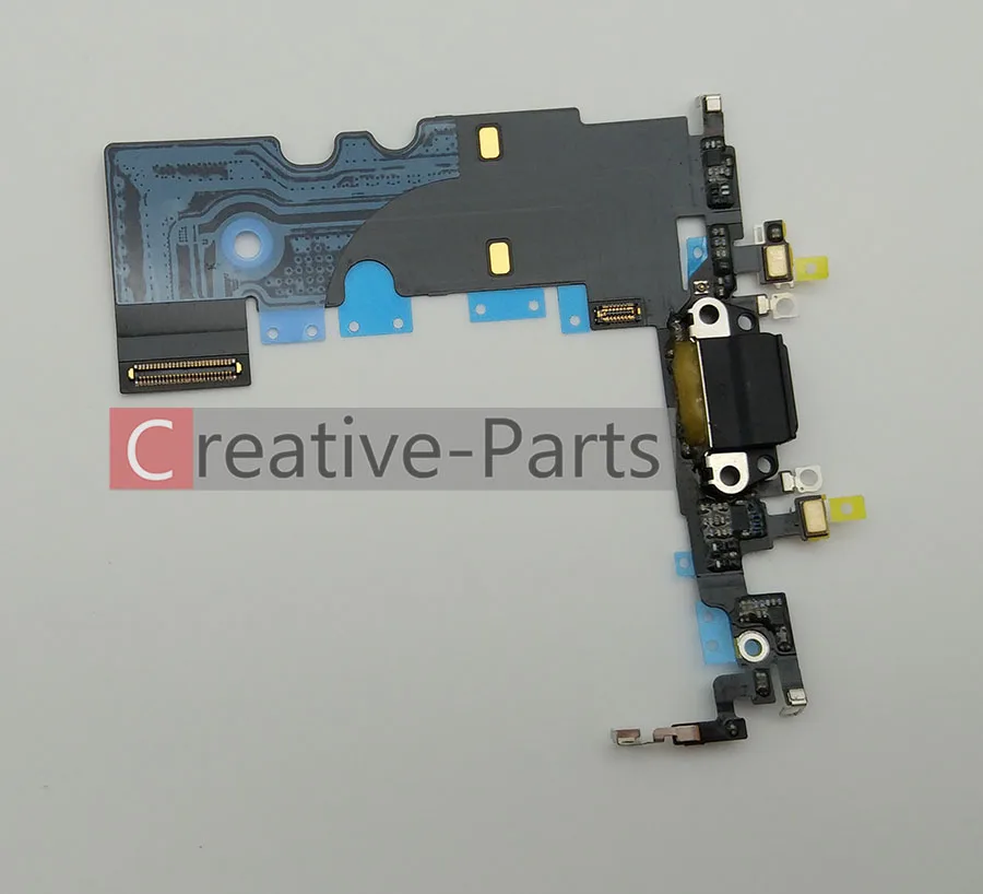 Оригинальный черный цвет зарядное устройство Порт USB док-станция разъем гибкий