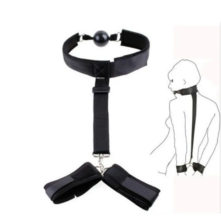 БДСМ бондаж ограничитель бондаж Фетиш наручники и манжеты до щиколотки Взрослые Эротические Секс-игрушки для женщин игры для пар интимные ...