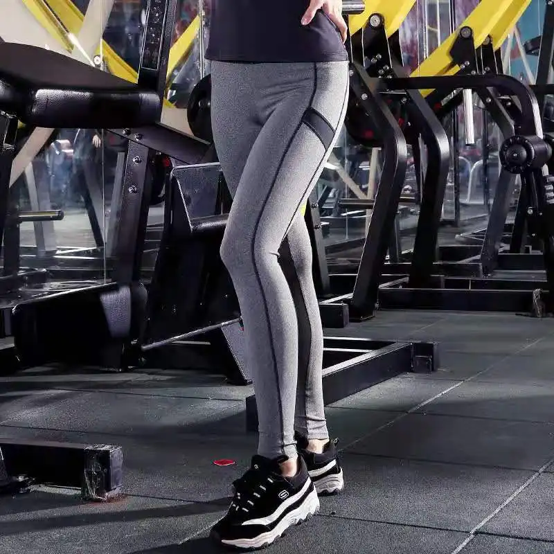 

2021 New Fitness Pants, Outdoor Sports Yoga Wear, Body-Sculpting Nine-Point Pants, Yoga Pants Wholesale