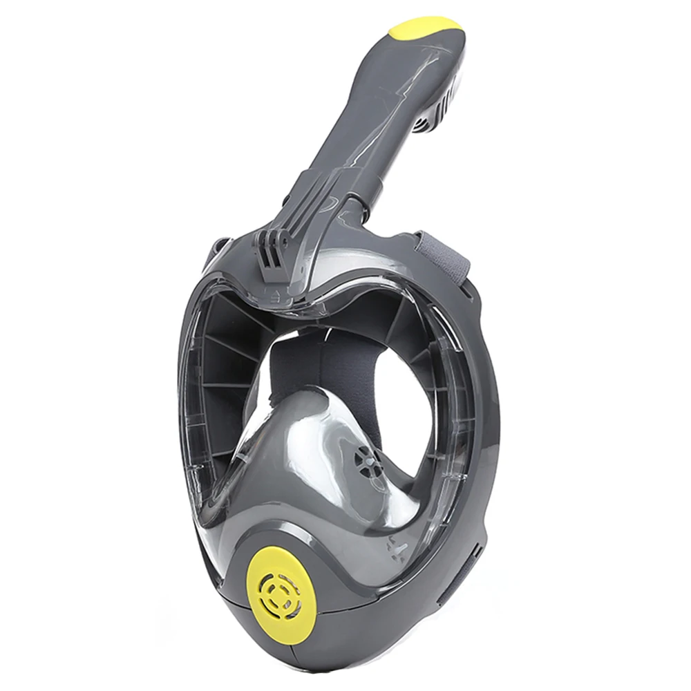 

Adult Swimming Tube Underwater Scuba Respiratory Masks Snorkeling Anti Fog Professional Diving Equipment Full Face Diving Mask