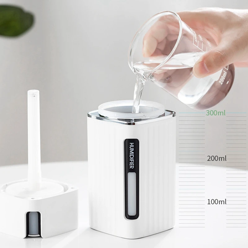 

Air Humidifier USB Office Home Car Air Spray Can Add Disinfectant
