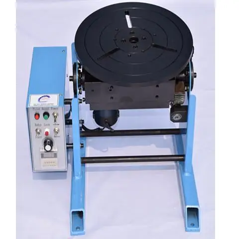 Портативный Сварочный позиционер вращающийся сварочный стол DC 10 с кг емкости