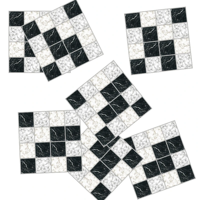 

Tile Sticker 15X Mosaic Wall 3D Self-Adhesive Peel & Stick Kitchen Bathroom