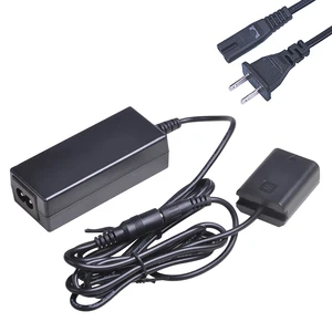 ac pw20 ac power adapter np fw50 dummy battery for sony alpha 3 5 a7ii a7s a7r rx10 nex a33 a55 a65 a6000 a6300 a6500 camera free global shipping