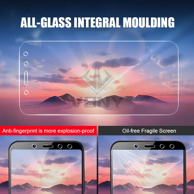 3 шт. закаленное стекло для Xiaomi Redmi Note 9s 9 8 Pro стеклянная пленка 7A 8A K20 8T 6 7 полное
