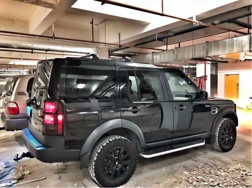Автомобильная передняя фара ABS+ задняя фара Накладка для Land rover Дискавери 3 LR3 2004 2005 2006 2007 2008 2009
