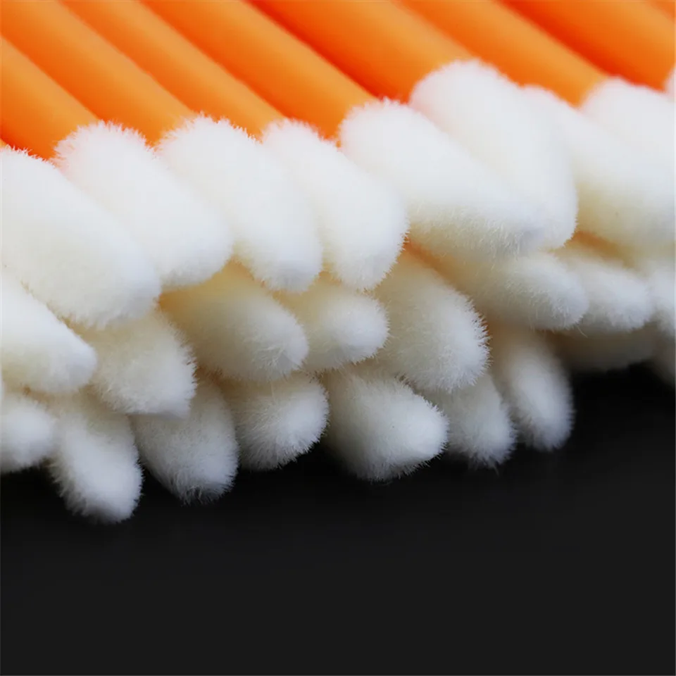 

100 Pcs Disposable Eyebrow Eyelash Brush Eyelash Extension Mascara Applicator Lip Wands Eyelash Spoolie Brush Comb Makeup Tools