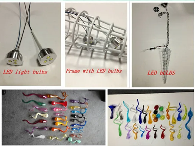 Новое поступление итальянская дизайнерская люстра из муранского стекла