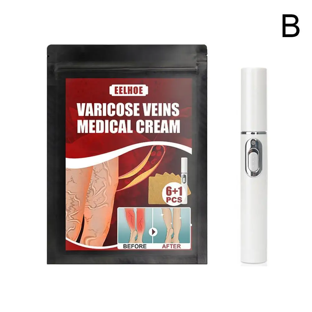 Варикозное расширение импульсный черный пластырь китайские варикозное вен