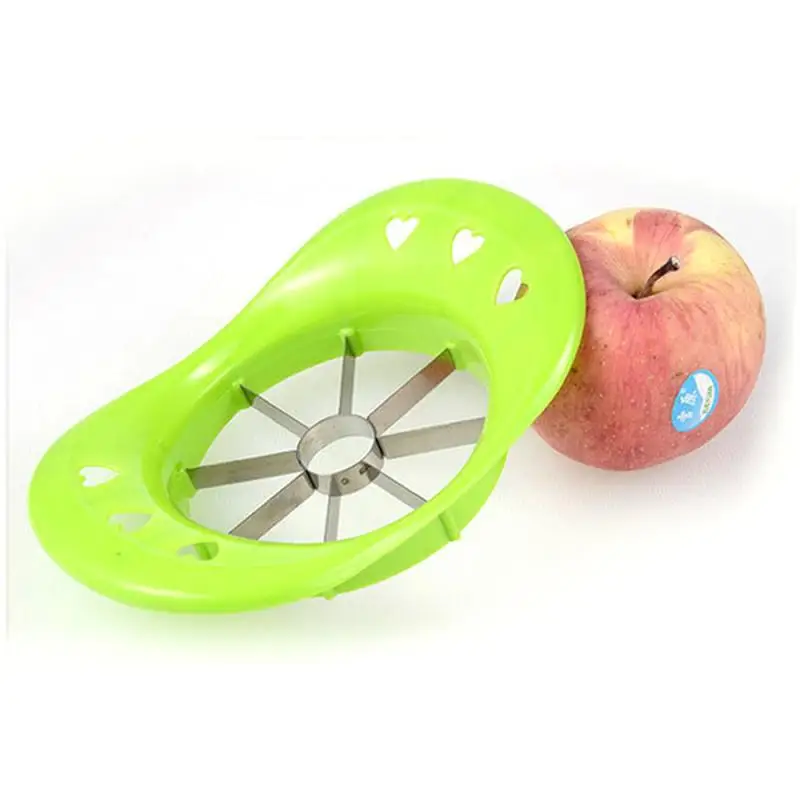 

Stainless Steel Fruit Cutter Apple Knife Slicer Cutting Corer Cooking Vegetable Tools Chopper Kitchen Gadgets And Accessories