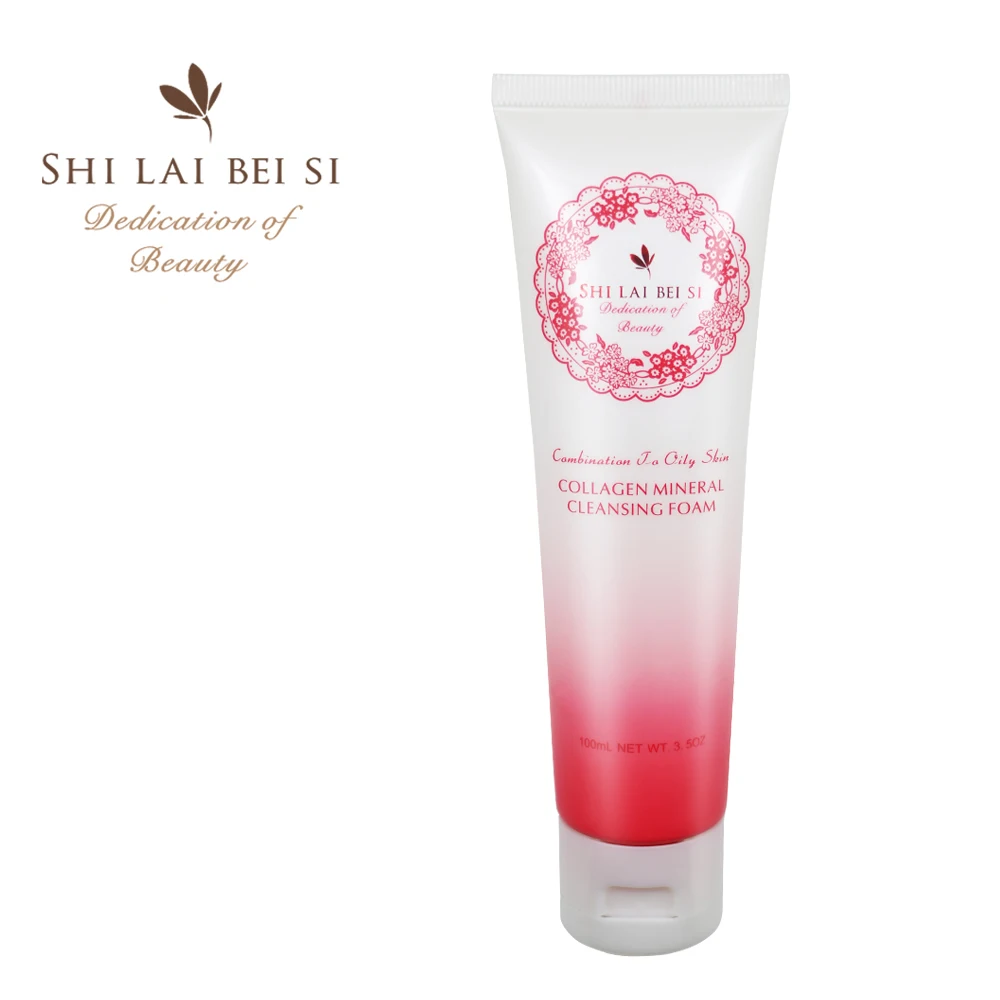 Натуральная мягкая минеральная аминокислота глубокое очищение Пенка для