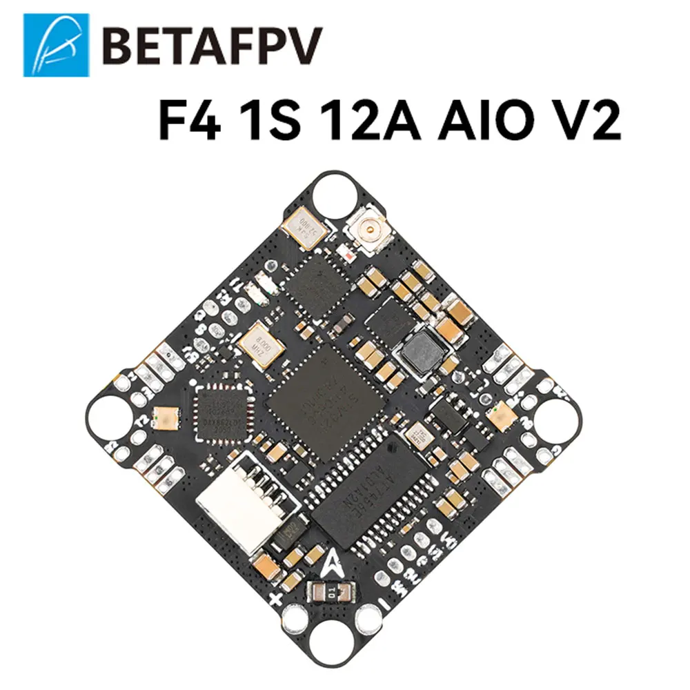 BETAFPV F4 1S 12A V2.0 AIO бесщеточный контроллер полета FC поддержка Frsky приемник/приемник