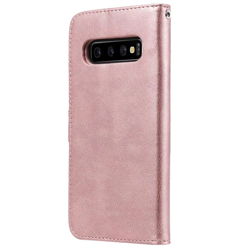 Съемный магнитный флип-чехол 2 в 1 для Samsung A310 A510 A3 A5 2017 A6 A8 2018 чехол телефона S7 S8 S9 S10