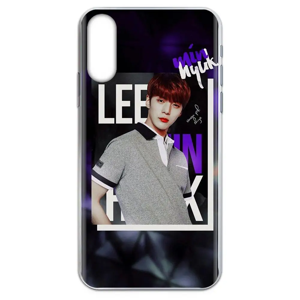 Монста х Kpop мальчик группа для Huawei Честь 4C 5A 5C 5X 6 6A 6X 7 7A 7C 7X 8 8C 8S 9 10 10i 20 20i Lite рro