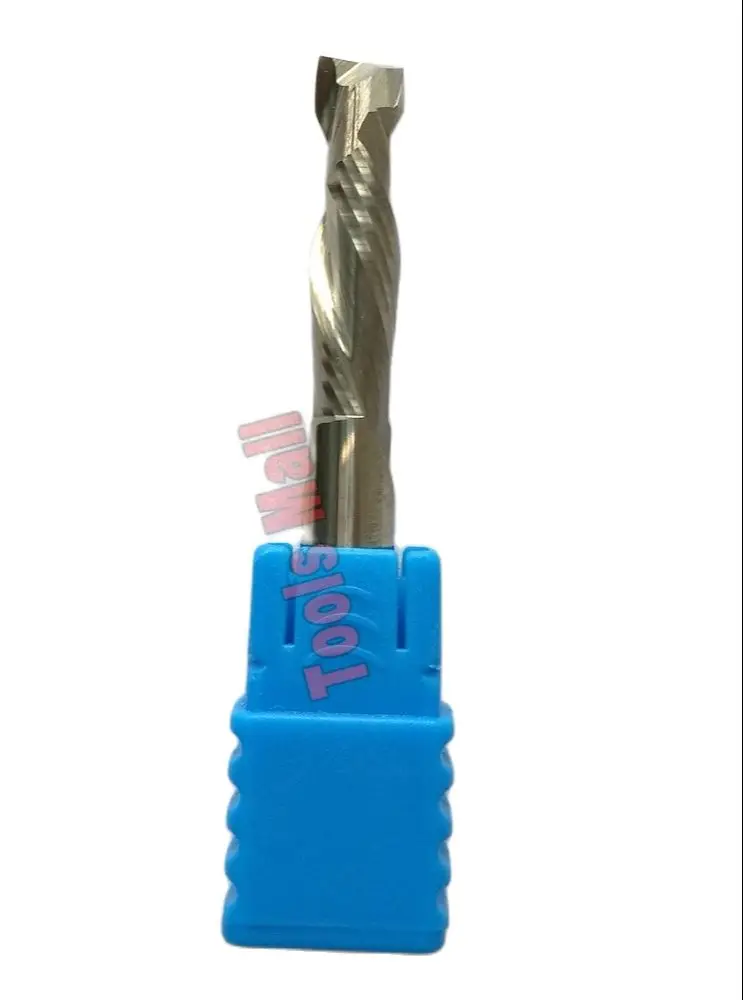 1 шт. 8x35мм вверх и вниз вырезает две флейты спиральные карбидные фрезы для станков