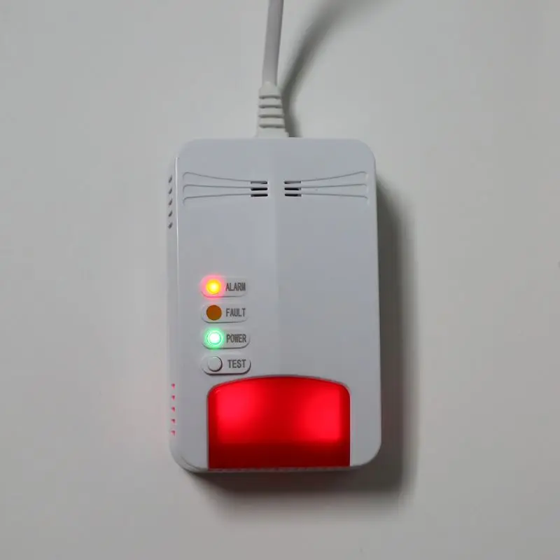 

Wifi Gas Sensor Gas Leak Detector Alarm Tuya Smart Life App Smart Home Securit