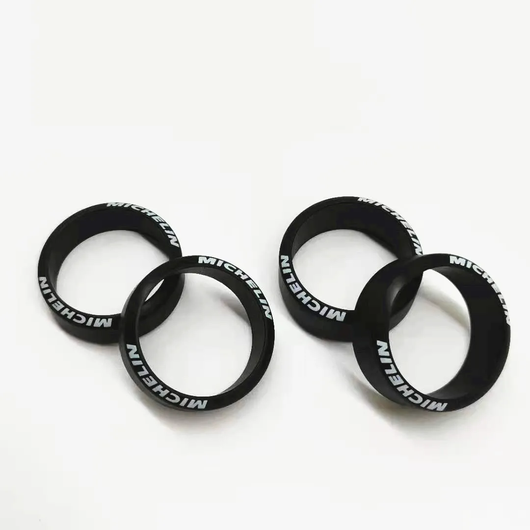 Neum&aacute;ticos planos de derrape para coche teledirigido, 4 piezas, 22MM, MINI-Q, MINI-Z, DRZ, MINI-D, Wltoys, K989, K969, 1/24, 1/28-0