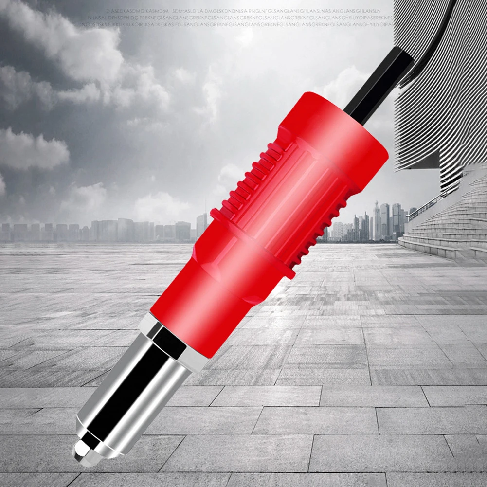 Электрический заклепочный пистолет клепальный адаптер Сменная вставка для