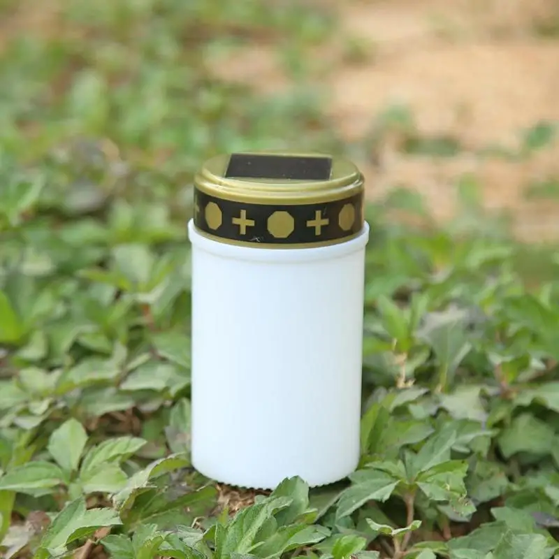 Свеча светильник для дома чайный Гравировальный на полукеды церкви