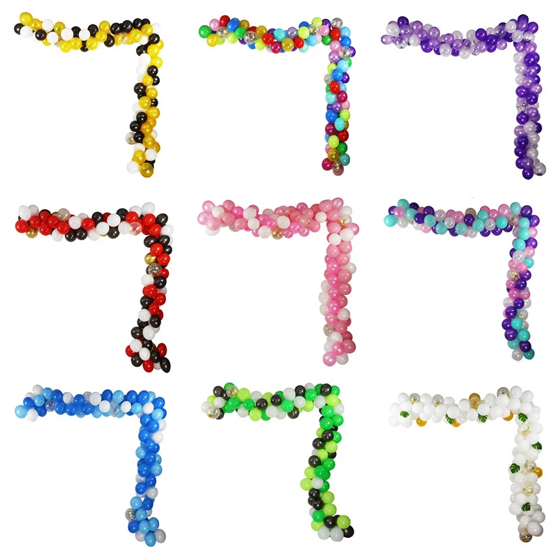 

113pcs Arche Ballon Garland Baby Shower Birthday Wedding Party Background Balloons Strip Chain DIY Party Decoration Arche Ballon