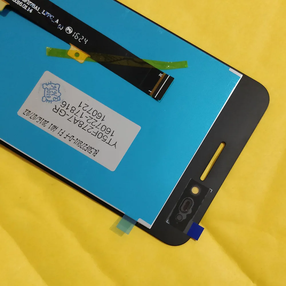 Для ZTE лезвие A610 A610C ЖК-дисплей Дисплей кодирующий преобразователь сенсорного