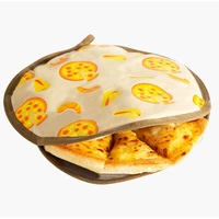 12inch tortilla pancake warmer pouch microwavable insulated food cooler bag for corn flour burrito pancake warm