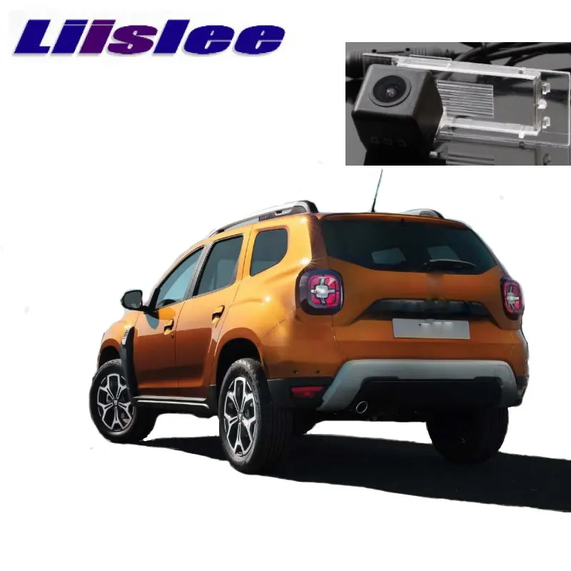 LiisLee Автомобильная HD камера заднего вида для Renault Duster Dacia 2017 ~ 2020 водонепроницаемая