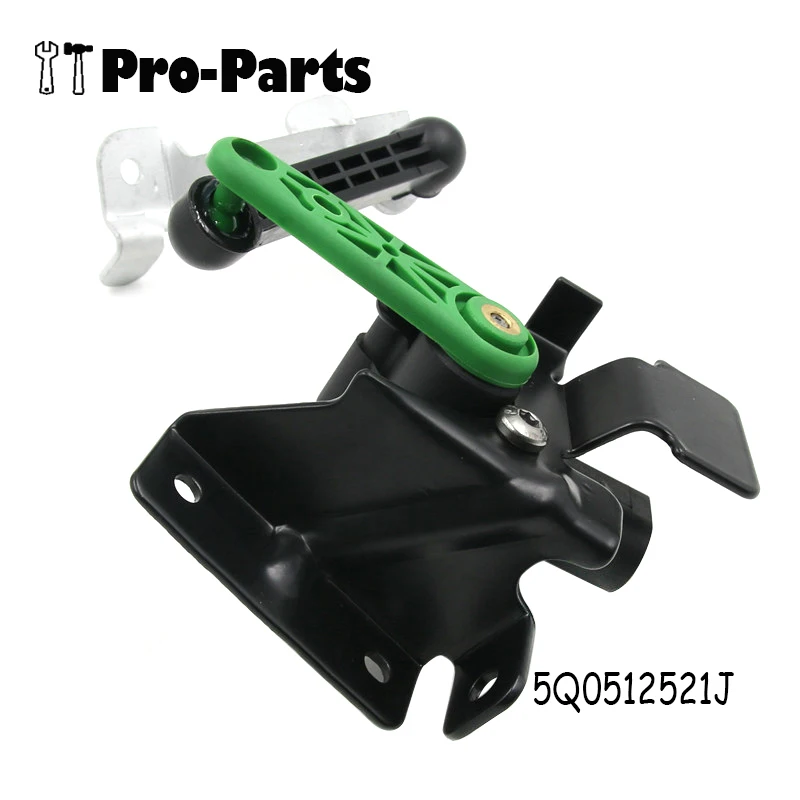 

5Q0512521J Headlight Level Sensor Height Sensor Left Rear 5Q0 512 521J for Audi A3 Golf 7 Touran Tiguan Passat B8