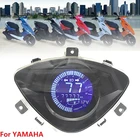 Мотоцикл с ЖК-экраном, одометр, спидометр, топливный датчик для Yamaha Wisp 655