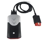 10 шт.лот VD DS150E CDP новый VCI OBD2 OBDII диагностический инструмент с Bluetooth сканером автомобильный Грузовик TCS