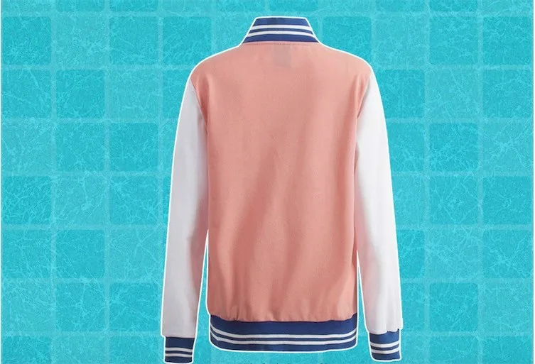 Аниме Iwatobi Swim Club Хадзуки Нагиса Косплей куртка Тачибана Макото бейсбольная для