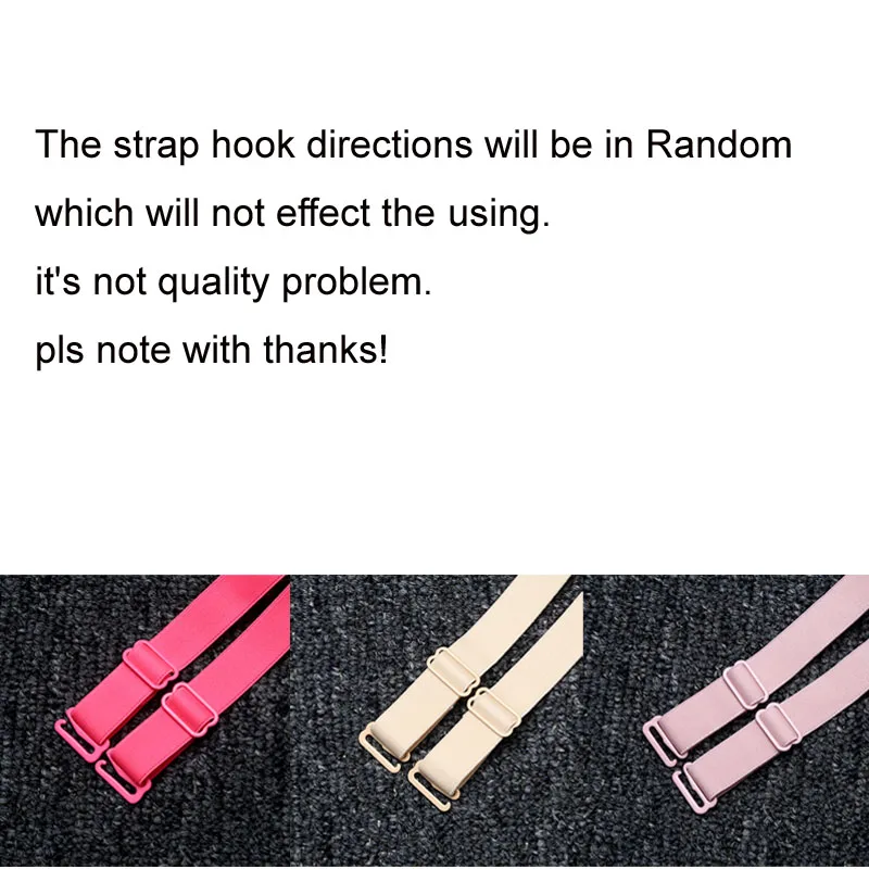 Высокое качество эластичный стрейч 12/15 мм широкая ткань бретельки бюстгальтера