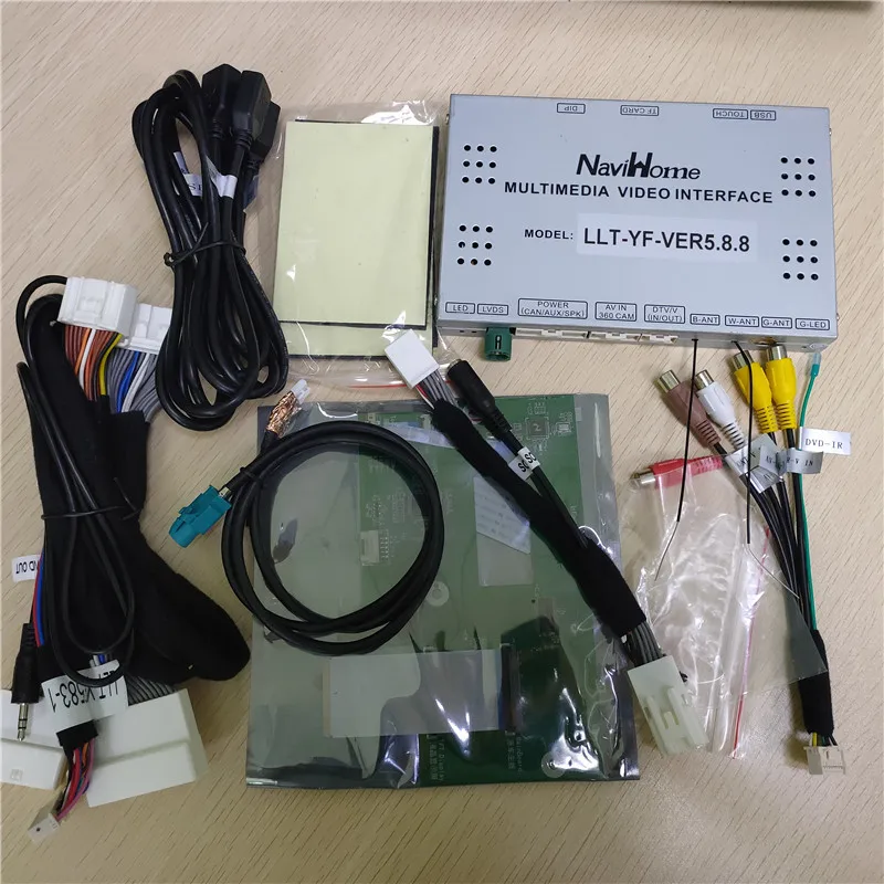 

Lsailt Wireless Carplay Interface for Nissan Pathfinder R52 2018-2019 Year Wired Android Auto Youtube Video Music Play