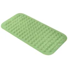 Нескользящий мягкий массажный коврик из ПВХ на присоске для ванной комнаты, коврик для душа, нескользящий коврик для ванной, массажный коврик для здоровья