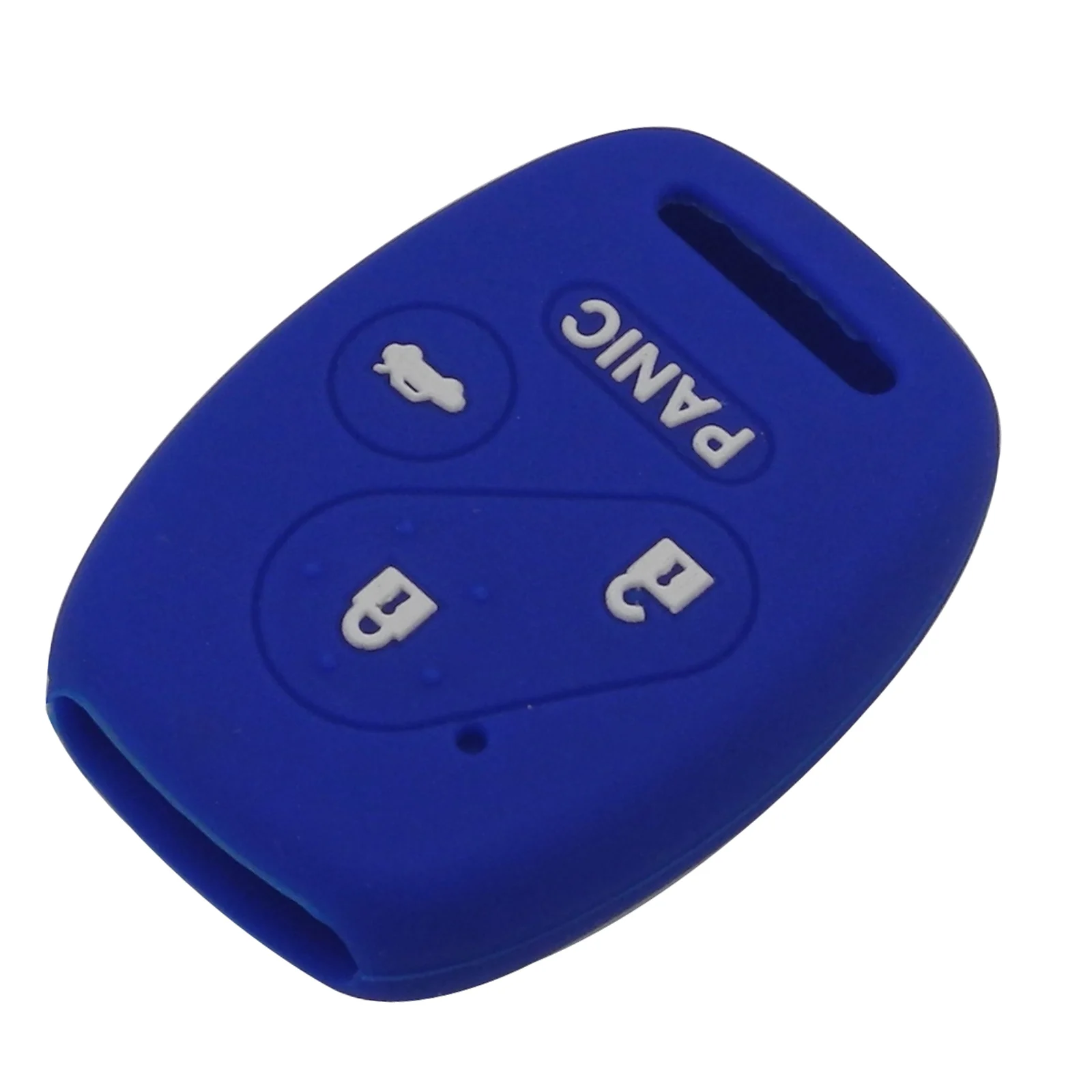 15ps 3/4 кнопки дистанционного управления автомобиля-Стайлинг Силиконовый ключ