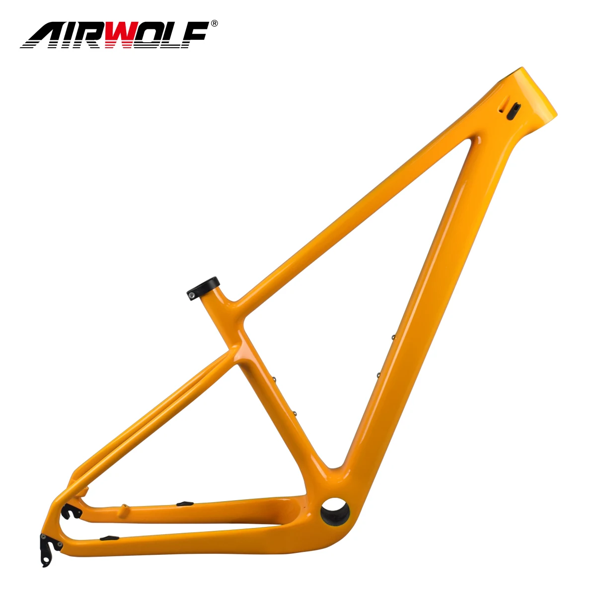 

AIRWOLF Carbon Mtb Frame 29er XC Carbon Frames Hardtail PF30 46*73mm T1000 Toray Full Carbon Fiber Mountain Bike Frameset