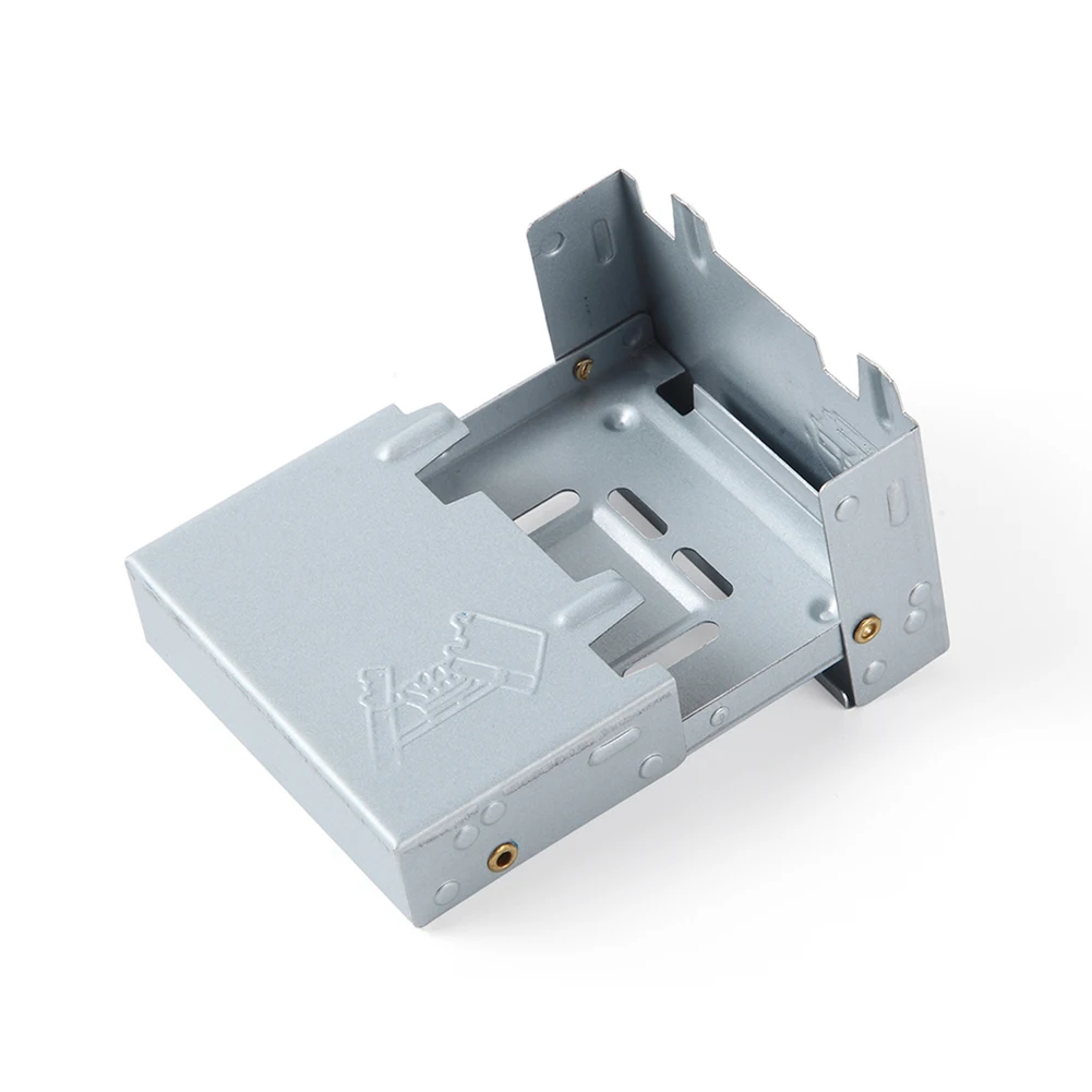 Уличная спиртовая мини горелка складная твердая топливная восковая плитка