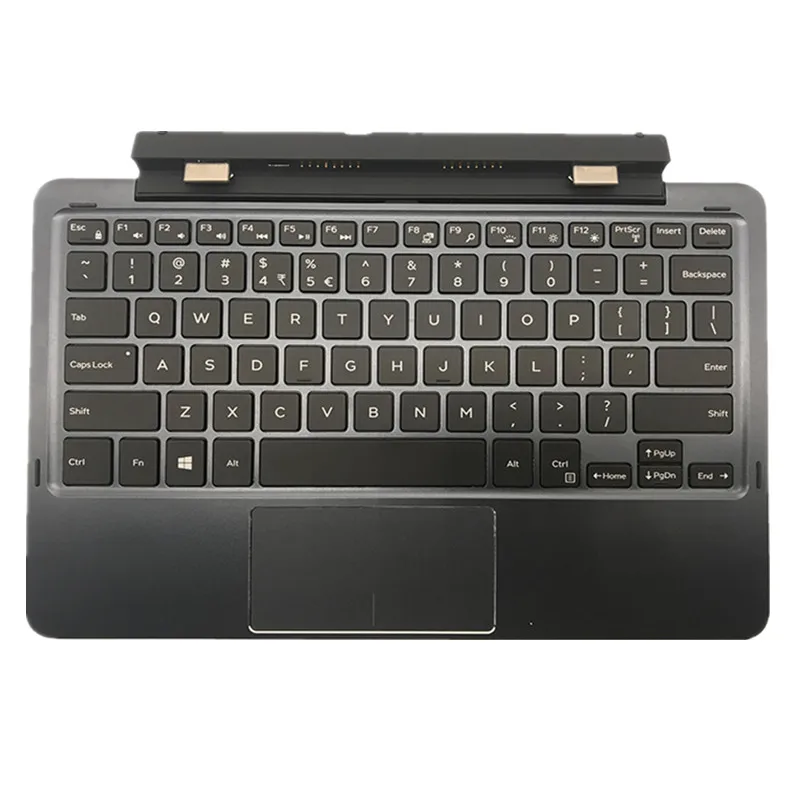 Оригинальная клавиатура K12M для мобильных телефонов Dell Latitude 11 5175 5179 портативная