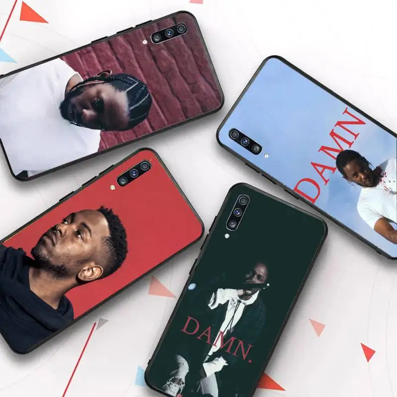 

Kendrick Lamar Phone Case for Samsung Galaxy A 51 30s a71 Soft Silicone Cover for A21s A70 10 A30 Capa