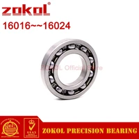 zokol thin section bearing 16016 16017 16018 16019 16020 16021 16022 16024 deep groove ball bearing