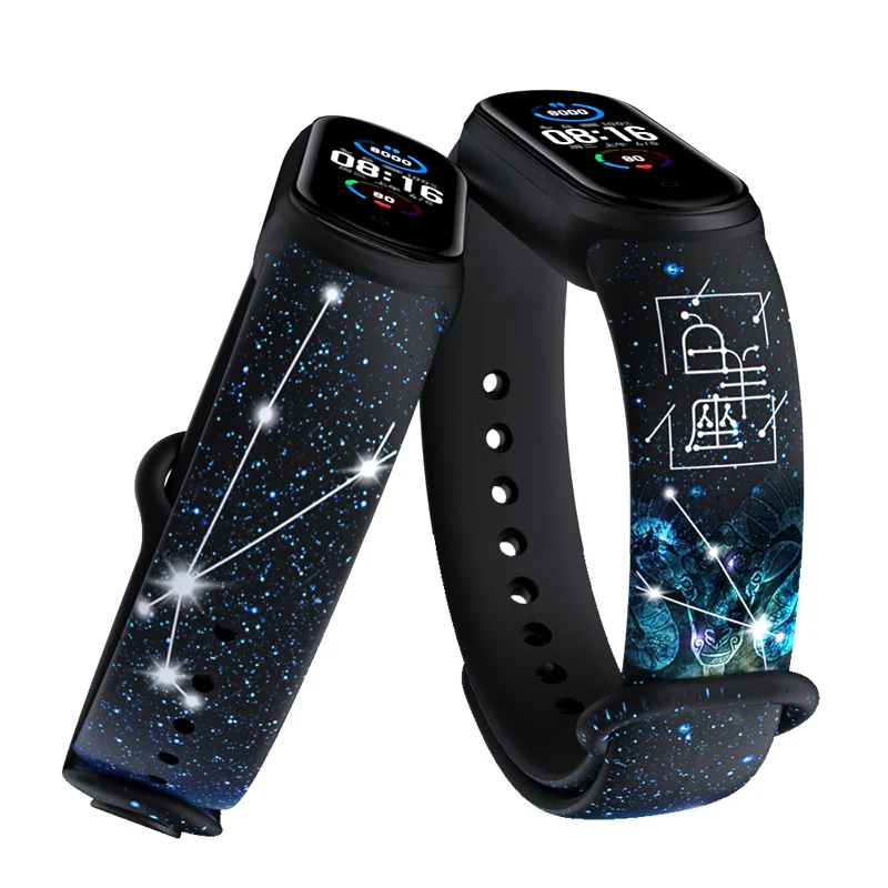 

Bracelet For Amazfit Band 5 Mi Band 5 Sport Strap Silicone wriststrap For xiaomi mi band 4 bracelet Miband 6 NFC mi band 3 strap