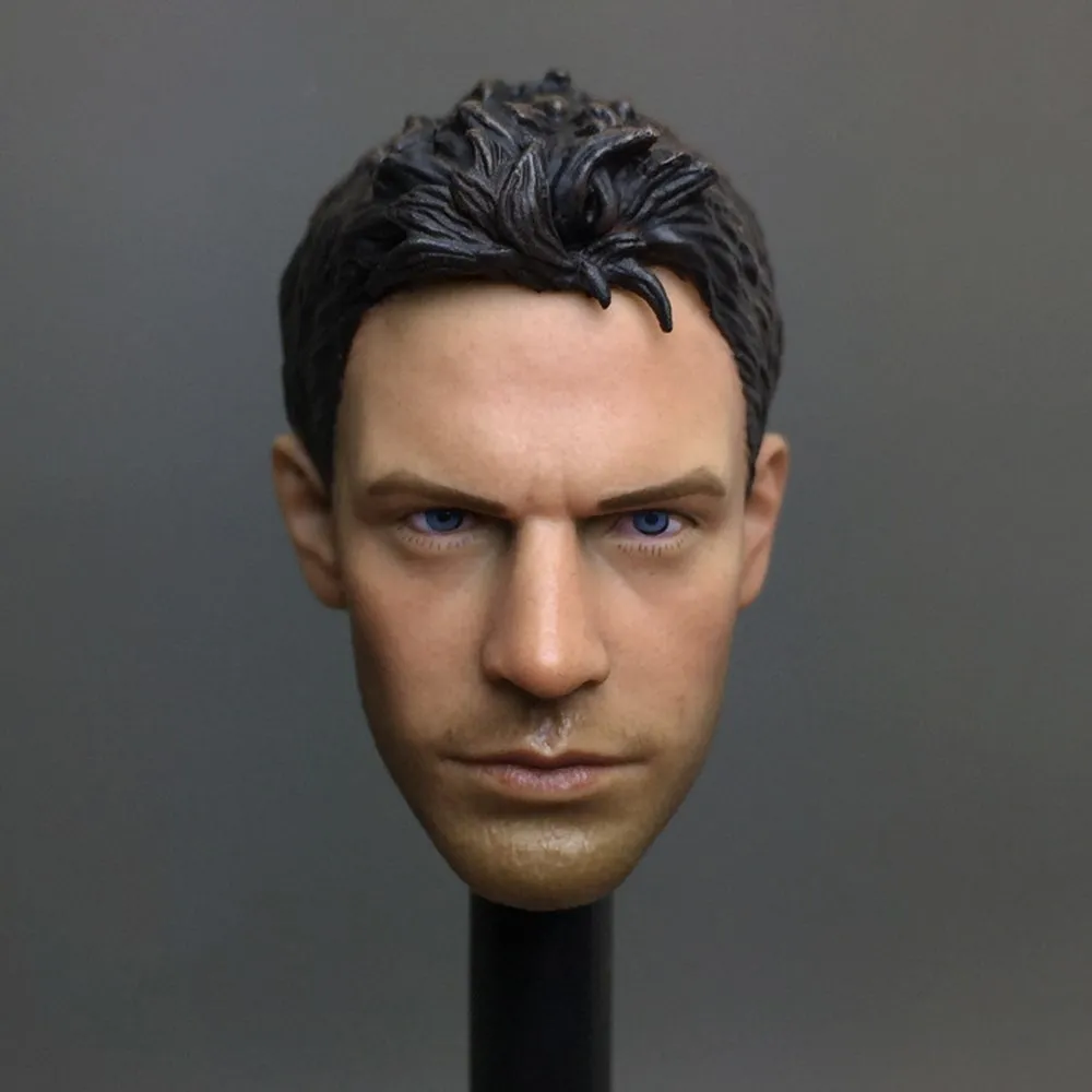 

1/6 A04 Chris Head Sculpt for 12 inch Action Figure DIY