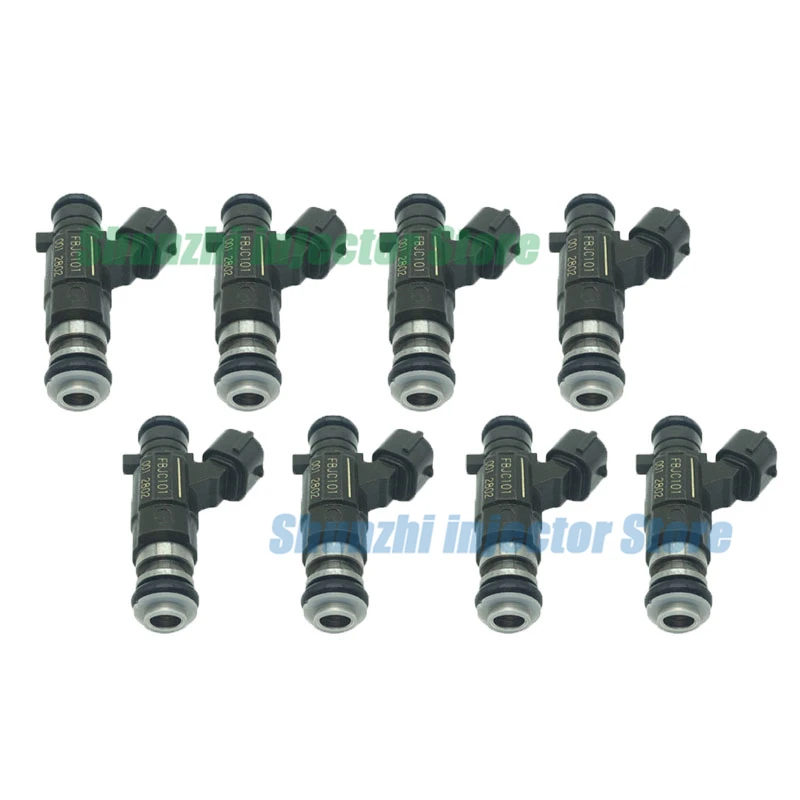 Форсунка топливного инжектора для NISSAN X TRAIL T30 QR25DE 101 л I4 MURANO Z50 VQ35DE V6 OEM:FBJC101 FBJC 8