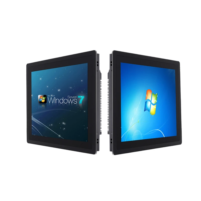 13.3/15.6/18.5 inch Mini PC Industrial touch Computer 4G/8G Memory Built-in capacitor Screen All in one pc With Wifi rs232 | Компьютеры и