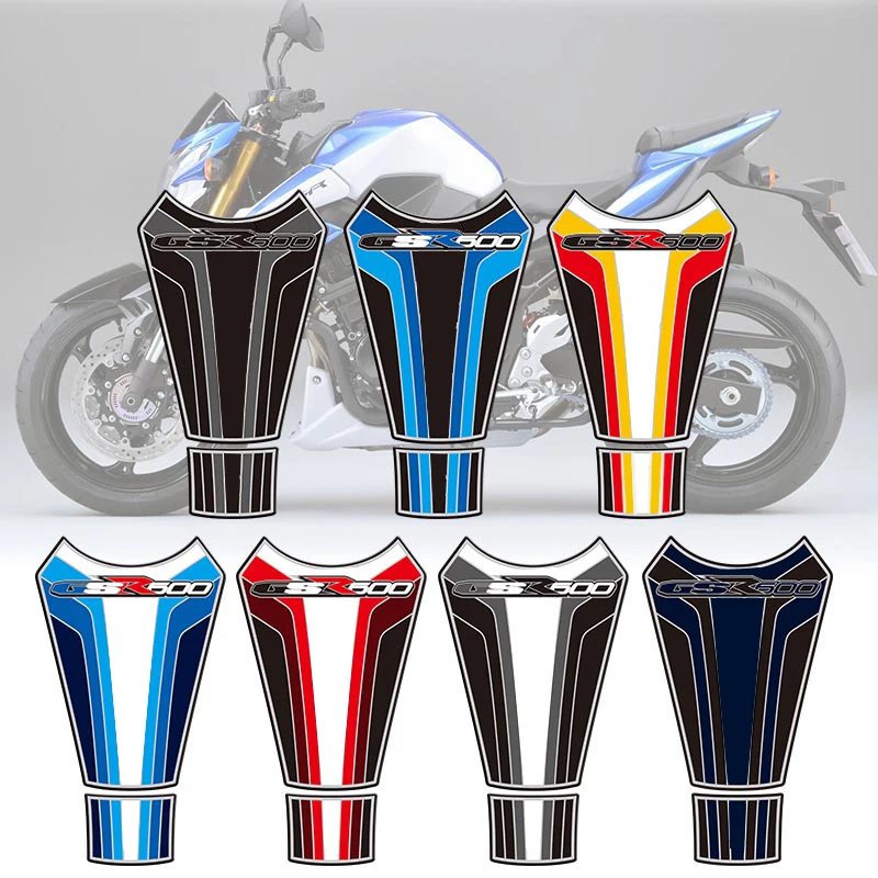 3D наклейки на бак топлива мотоцикла защитные для Suzuki GSR 600 GSR600 2006 2010 2007 2008