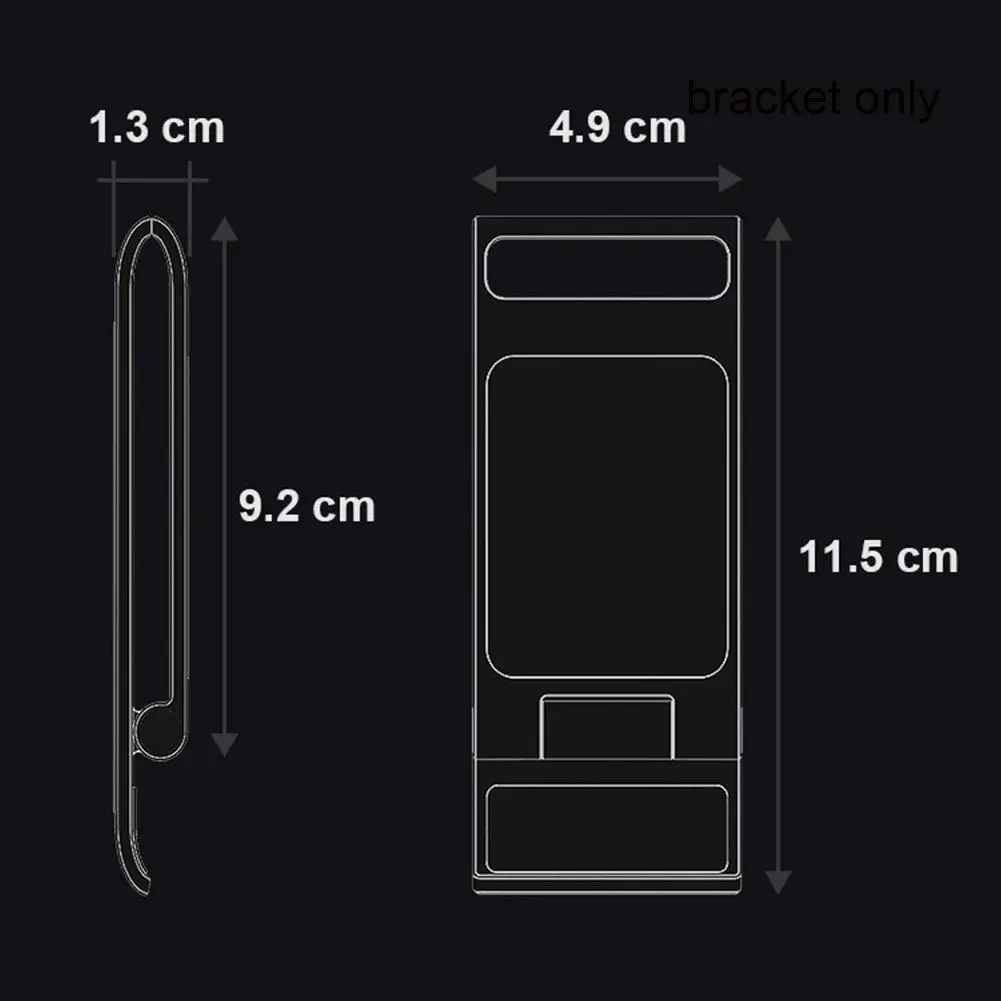 

Aluminum Alloy Multi-color Adjustable Tablet Smart Phone Foldable Mobile Phone Stand Desktop Ultra-thin Portable Mobile Phone St
