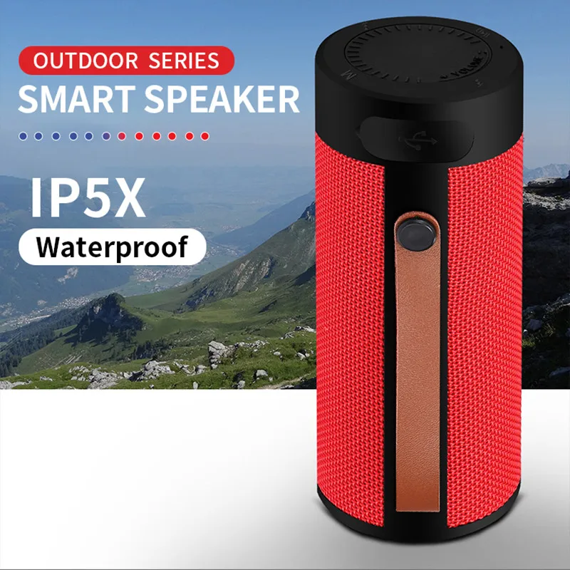 Оригинальный беспроводной bluetooth-динамик портативный динамик FM-радио стерео