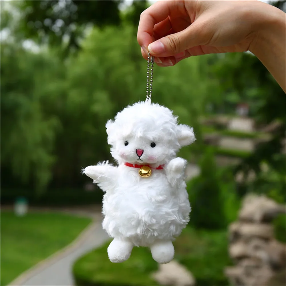 Лидер продаж Милая Овечка в виде животного мягкая плюшевая кукла подушка диван